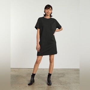 Everlane Organic cotton weekend tee dress, Small